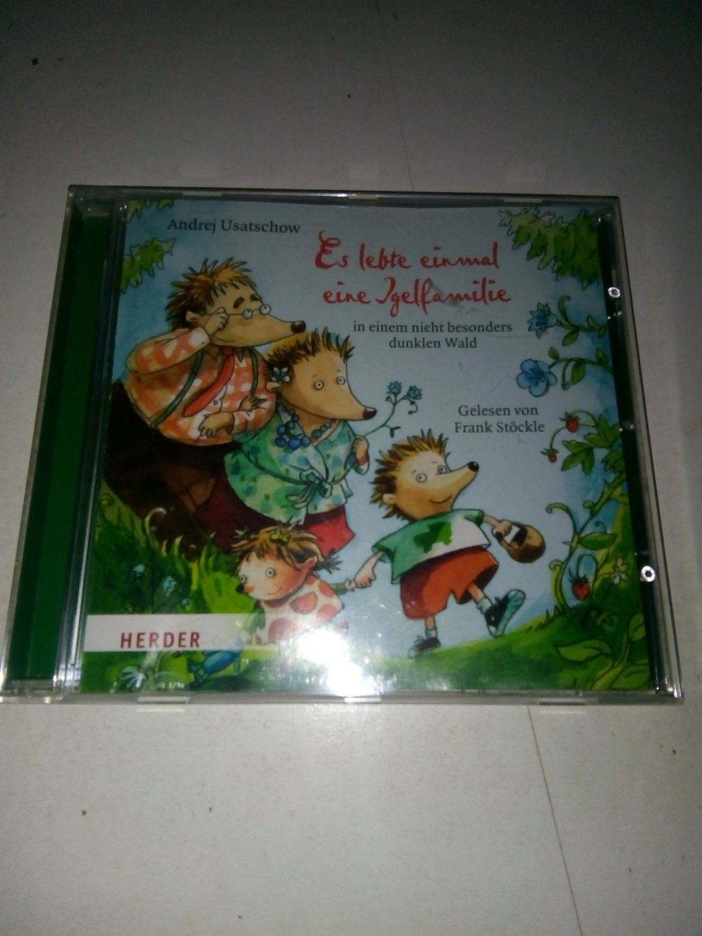 CDs: Es lebte einmal eine Igelfamilie ... (Andrej Usatschow) 2008 – Gebraucht aus St. Gallen von elk2021