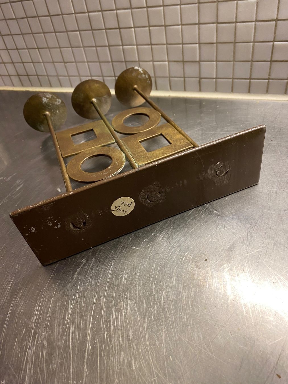Kerzenständer: Kerzenleuchter 60er Design Vintage Austria – Gebraucht aus Solothurn von BORGHAGEN 2