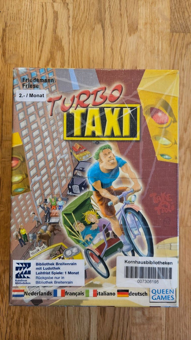 Giochi: Turbo Taxi – Usato da Nidau venduto da WolfBe