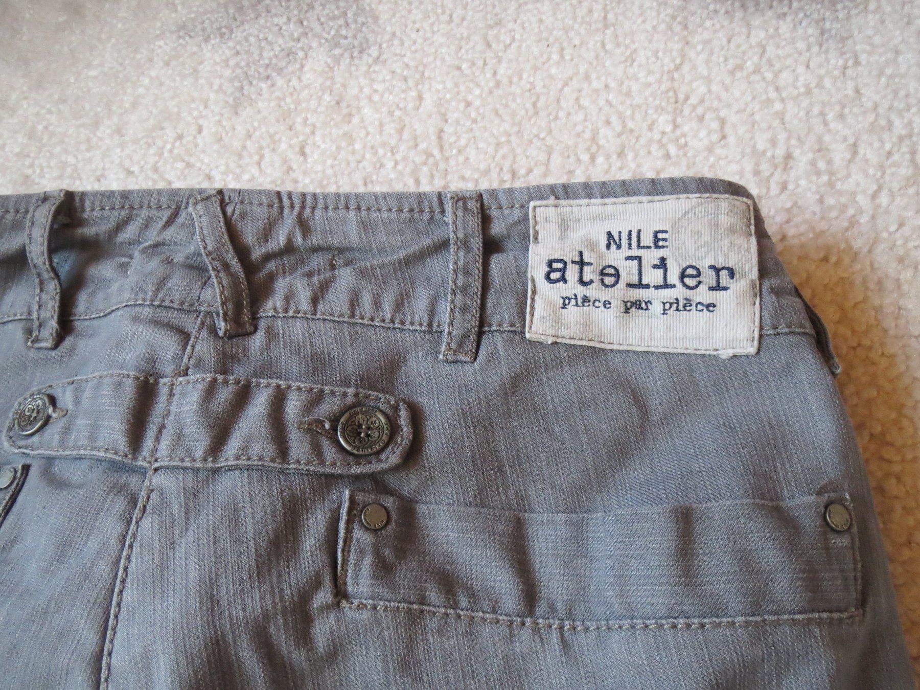 Nile Pantaloni: NILE Damen Hose Gr XS – Usato da Kiental venduto da Anna8702 8