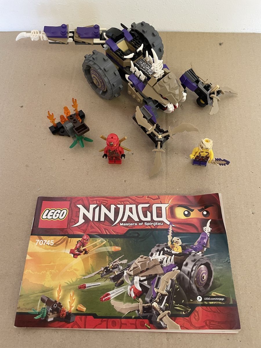Lego Baukästen: Lego ninjago 70745 – Gebraucht aus Möriken AG von Peka01