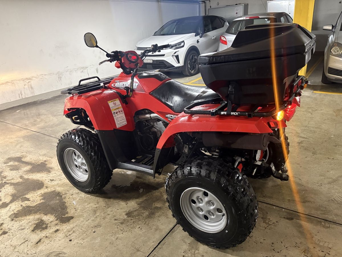 Arctic Cat ATV / Quad: Quad Artic Cat 400 – Usato da Dietikon venduto da zile_zh 2