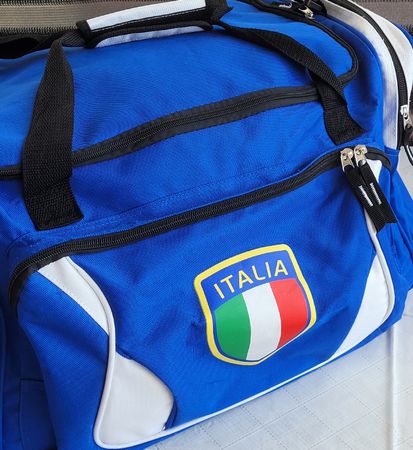 🇮🇹 Original 90er Jahre Sport/Freizeittasche ITALIA