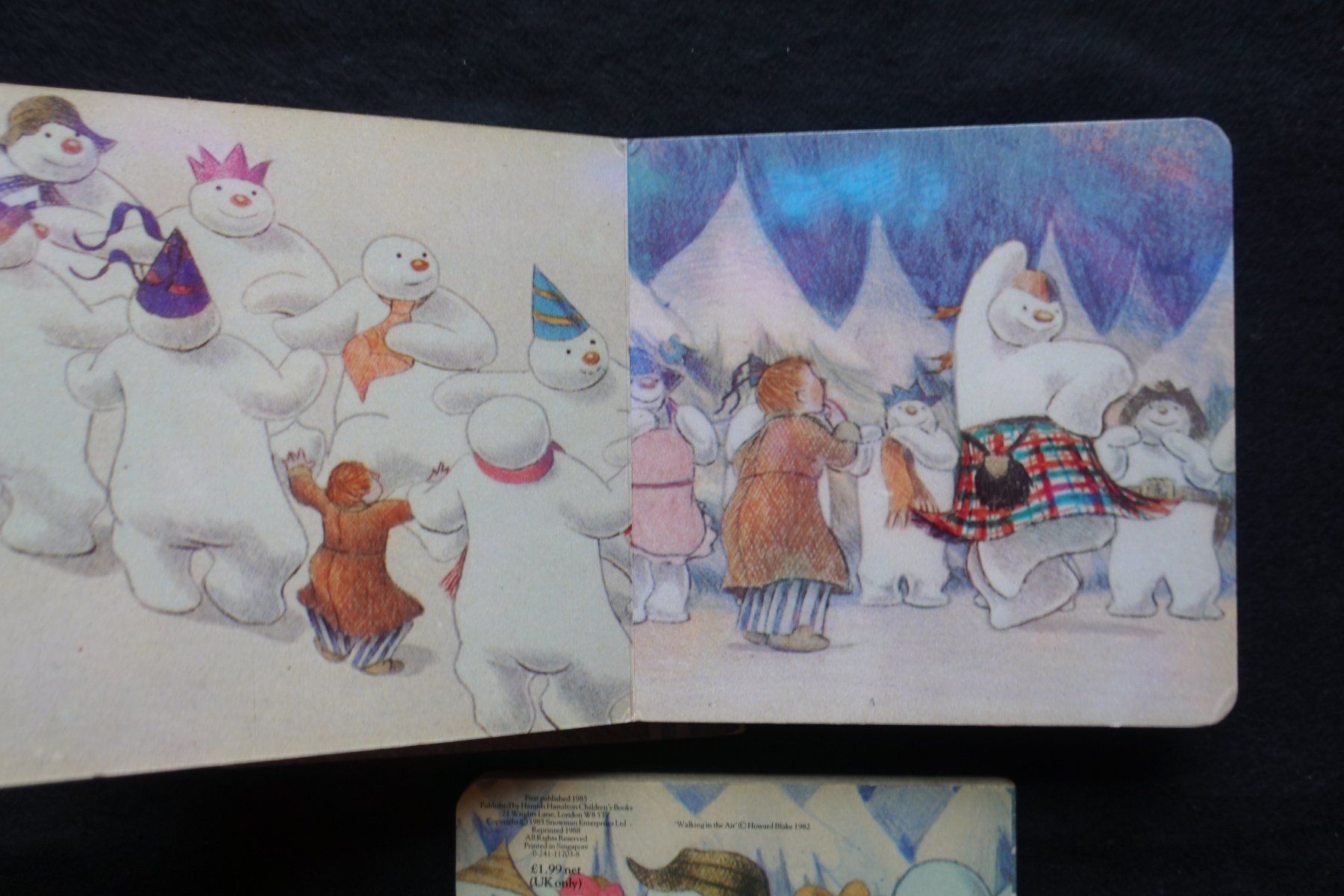 Libri: 3x Raymond Briggs' Snowman-Klassiker – Usato da Gutenswil venduto da Optico 3
