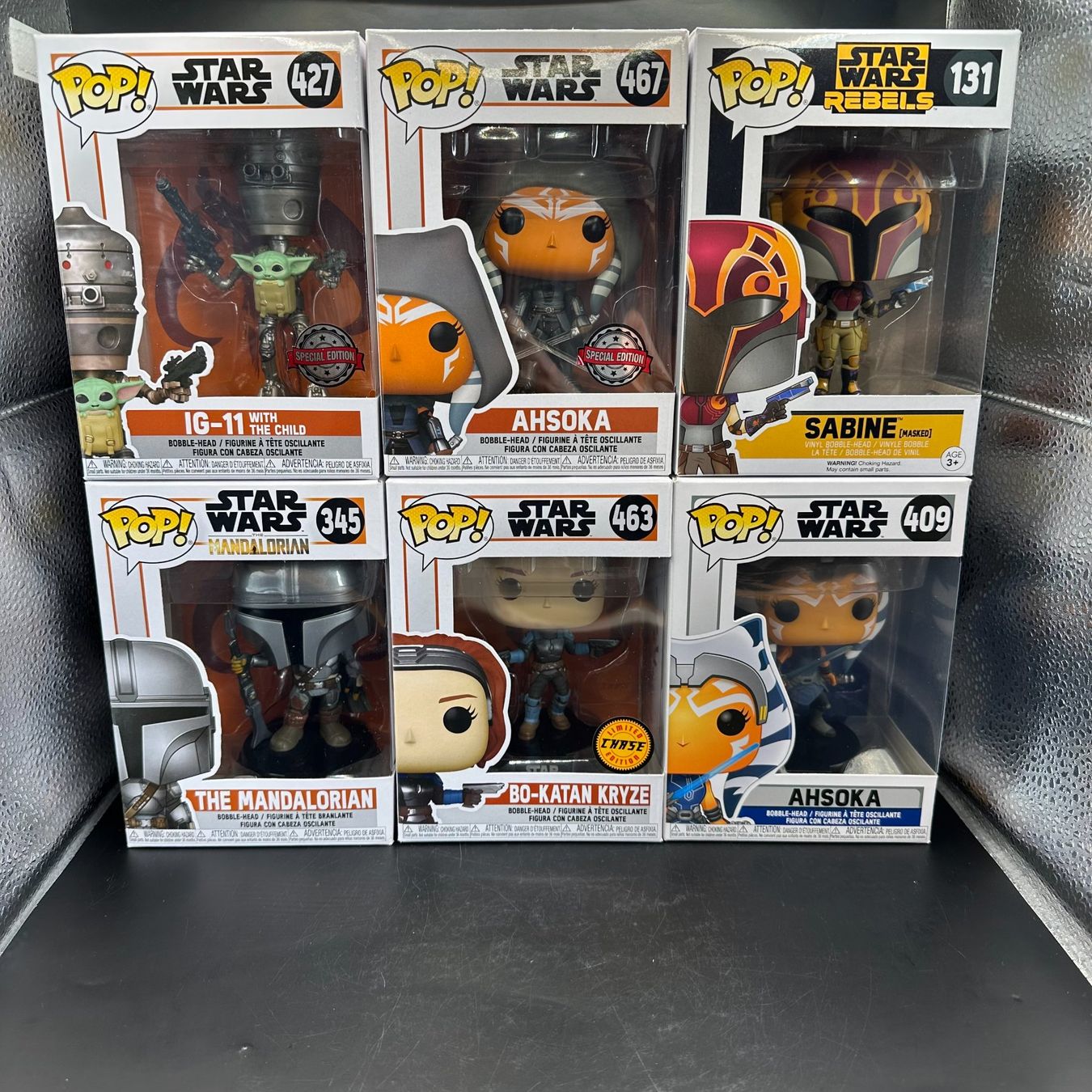 Funko Statuette: Funko Pop Star Wars 6Stk Sammlung – Usato da Düdingen venduto da Nerdworld