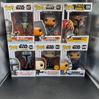 Funko Pop Star Wars 6Stk Sammlung