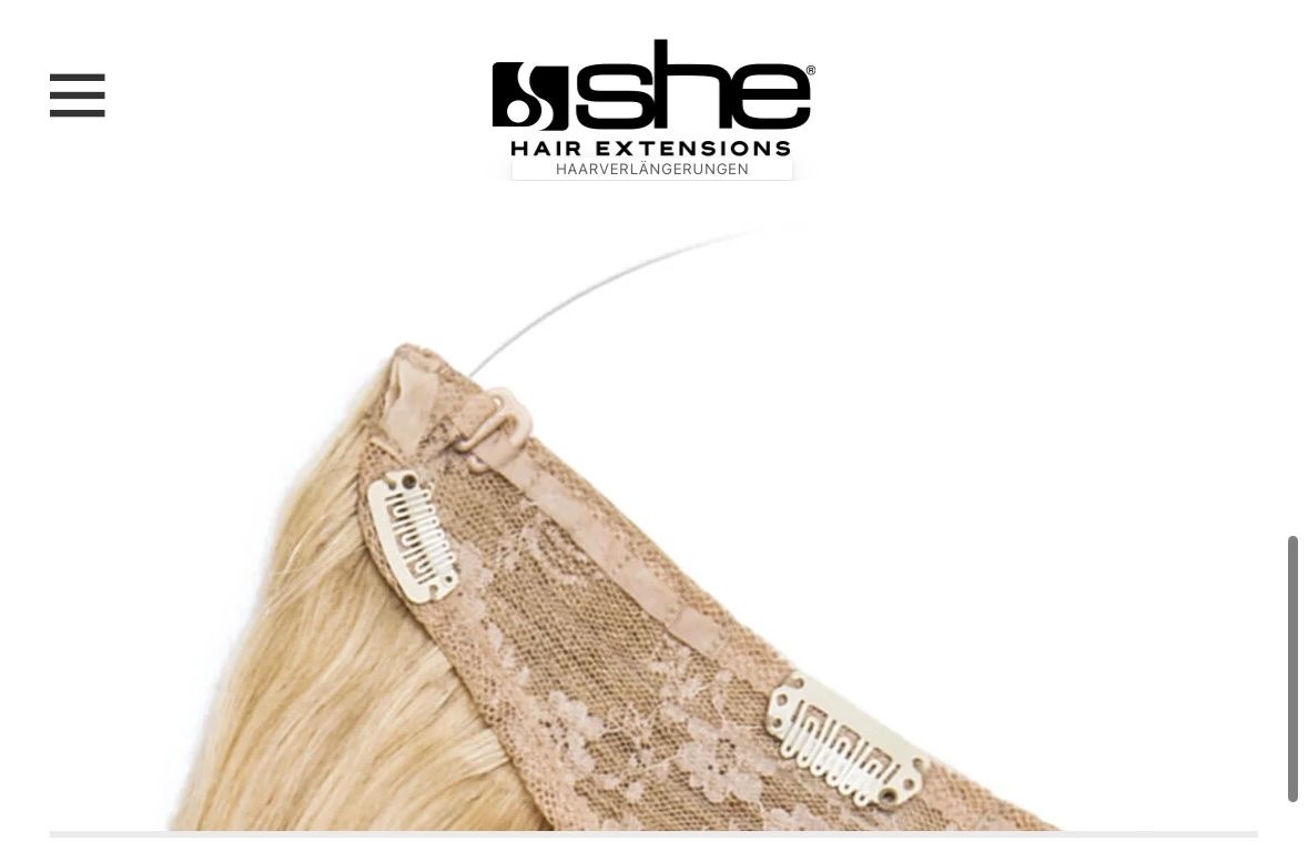 Haarschmuck: Haar-Extensions mit Clip-System – Neu und originalverpackt aus Bern von aboutann 6