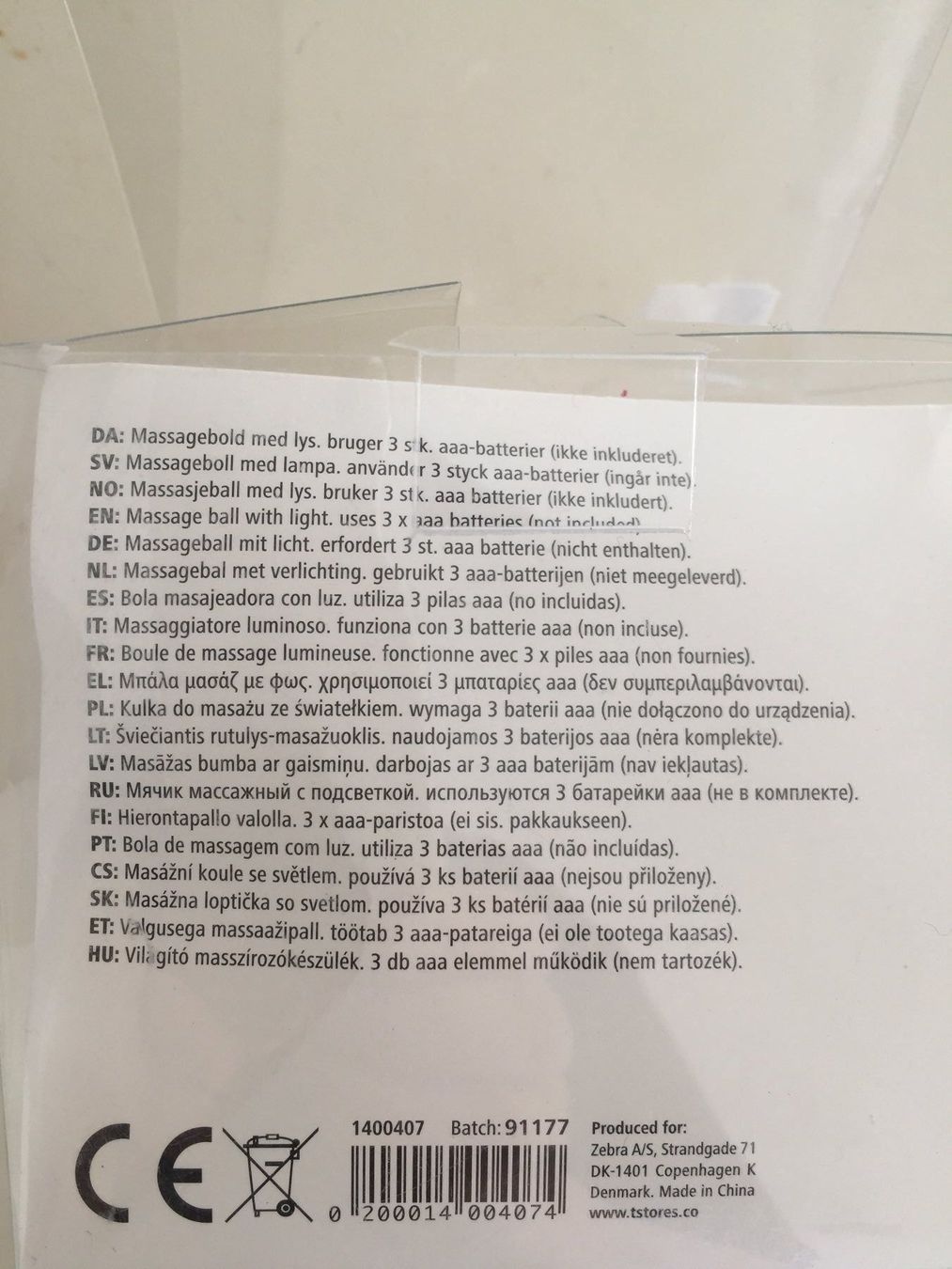 Dispositivi per massaggi: Massageroller mit Batterie – Nuovo (secondo la descrizione) da Kirchdorf AG venduto da coco123 4