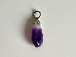 Schöner Amethyst Anhänger - neuwertig