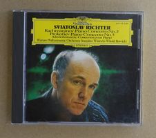 Sviatoslav Richter - Rachmaninov – Klavierkonzerte - T1