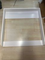 Wickelaufsatz mit Einlage falls gewünscht. Ikea 