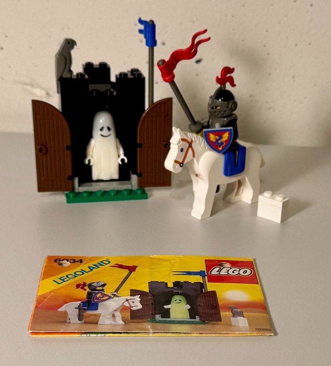 Lego Ritter 6034 Black Monarch's Ghost 1990 (Gebraucht) in Rechthalten ...