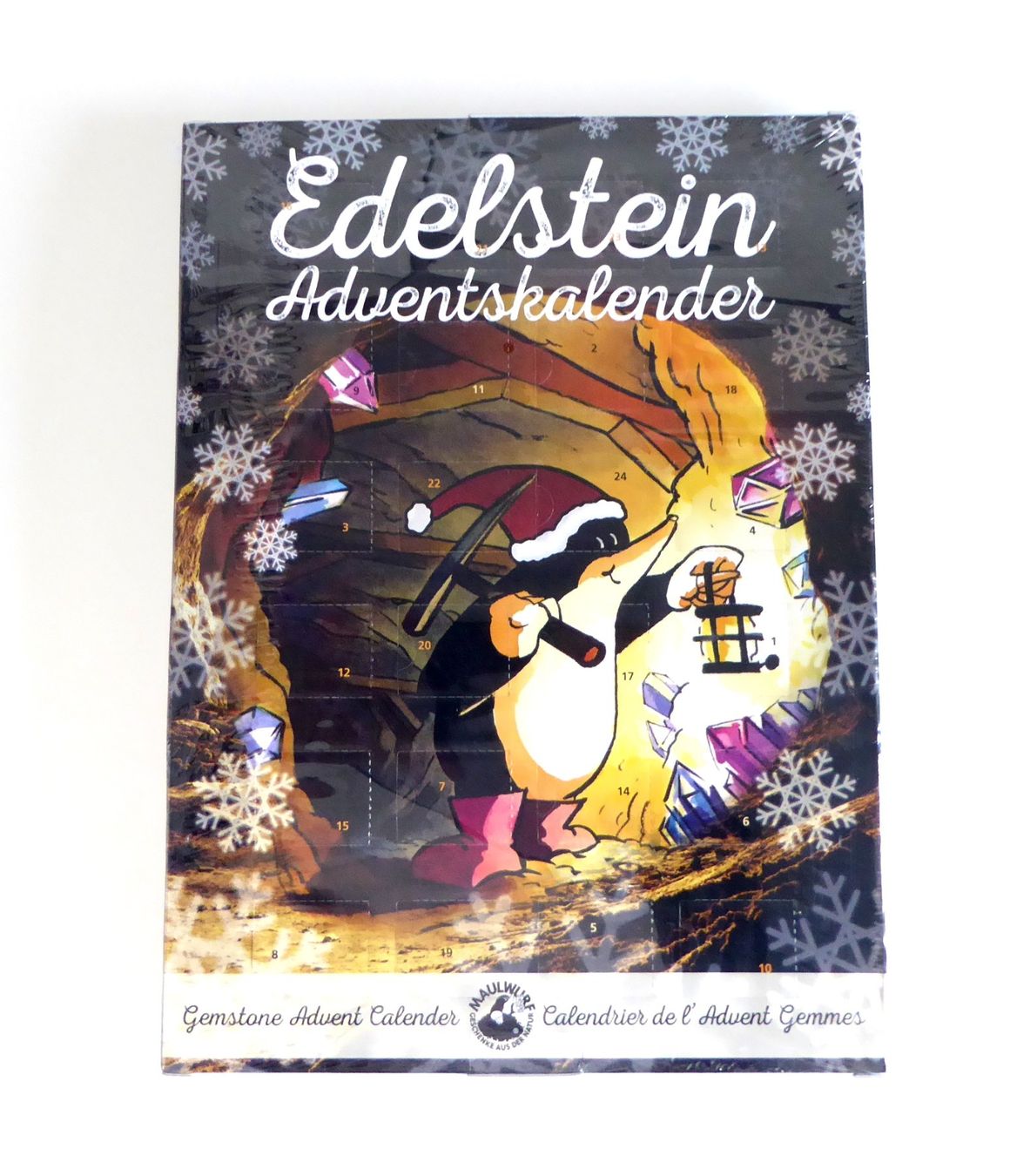 Calendari: Adventskalender - Edelsteine – Nuovo e nell'imballaggio originale da Mauren venduto da Yeelen