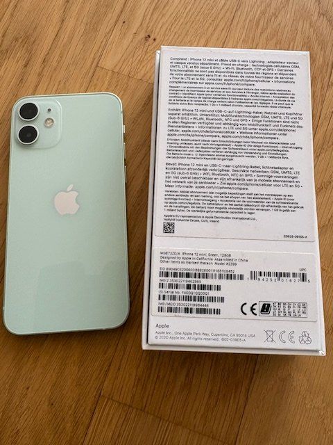 Apple Telefoni cellulari / Smartphones: iPhone12 mini Green – Usato da Zürich venduto da Sonnenblume_65 4