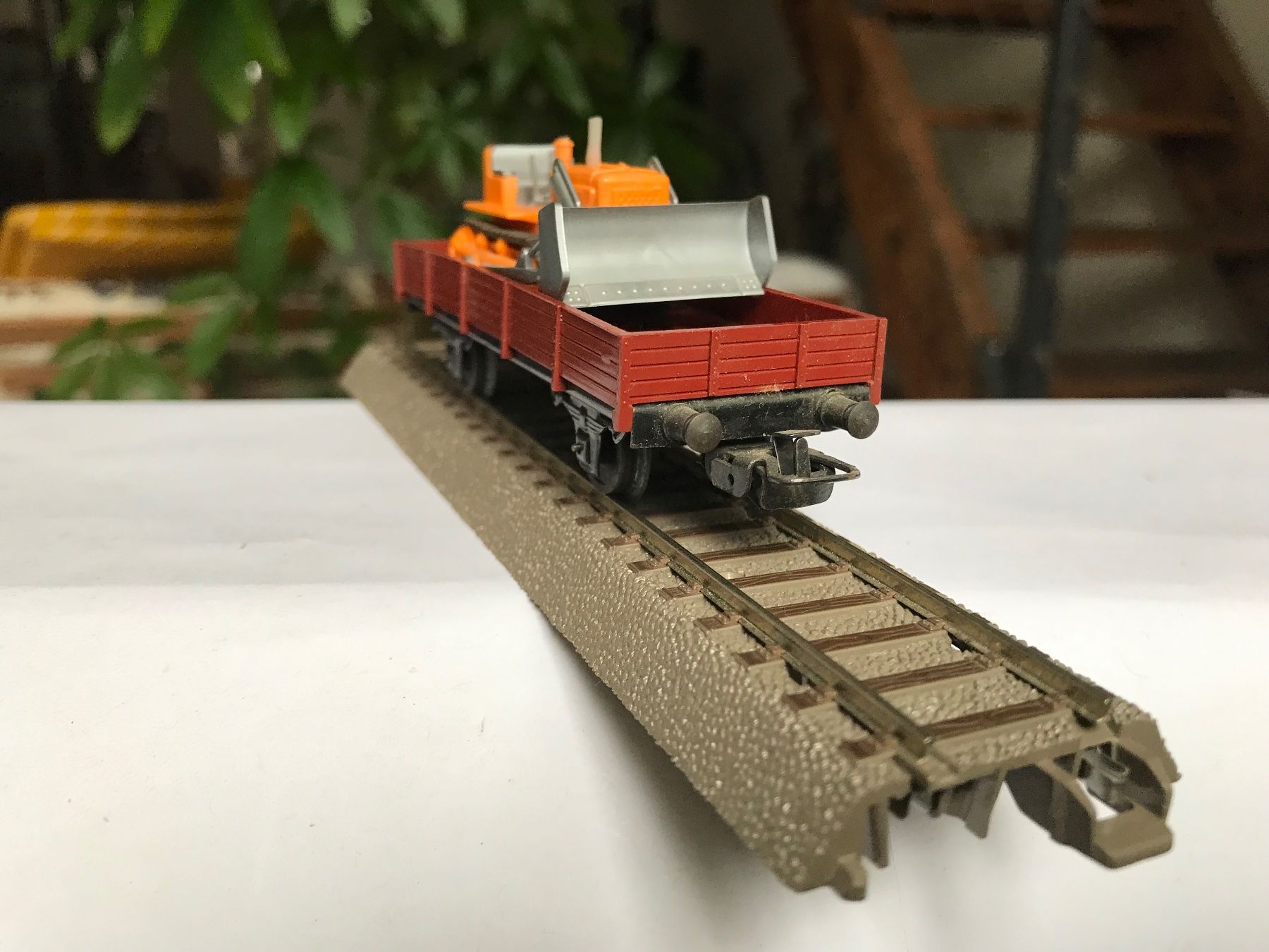 Märklin Modellini di ferrovie: märklin 4423 mit einem bulldozer – Usato da Liestal venduto da ozo2005 4