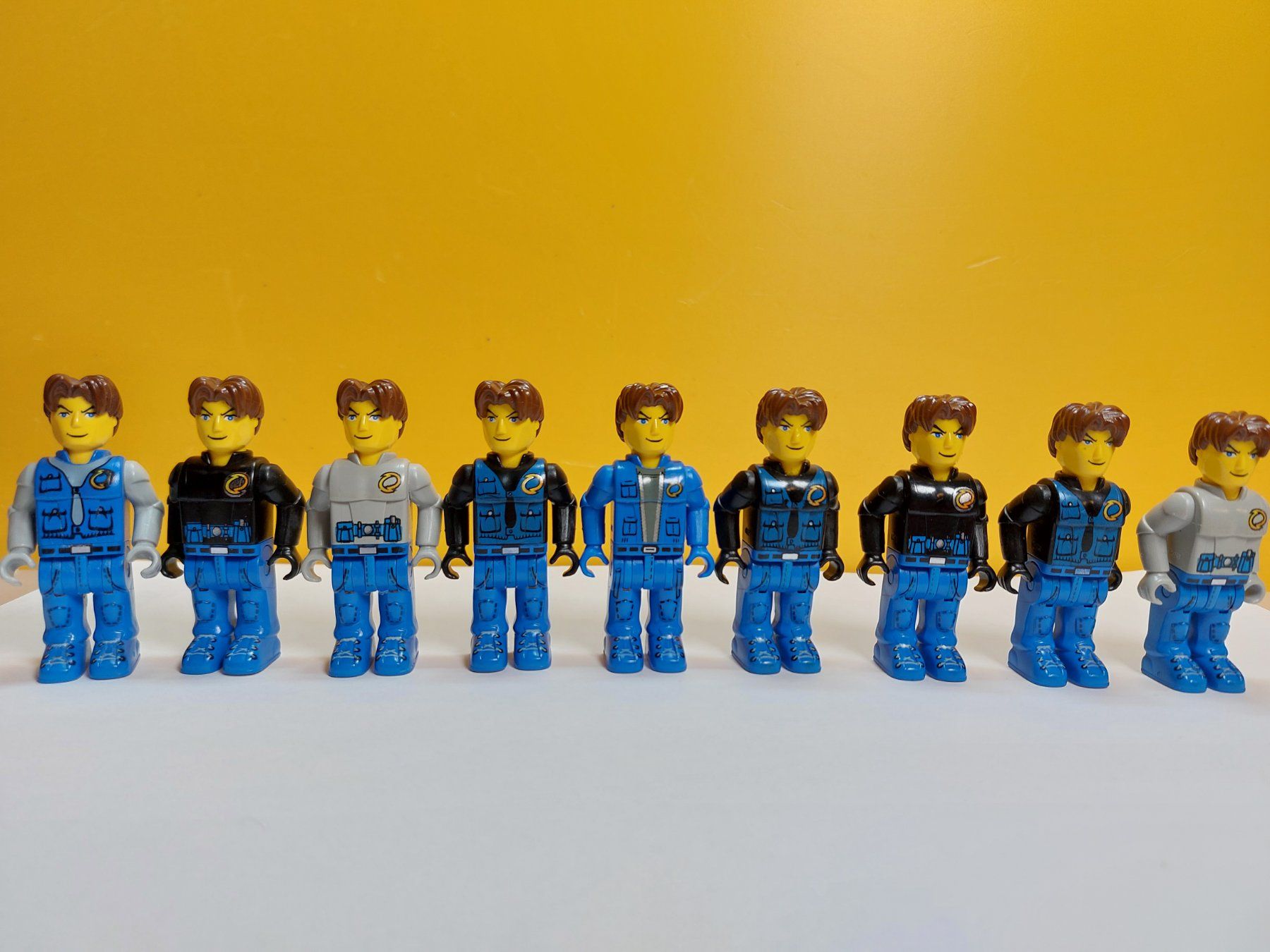 Lego Kit di costruzioni: LEGO 4 Juniors - 9 Figuren Jack Stone – Usato da St.Gallen venduto da TinasBauundSpiel