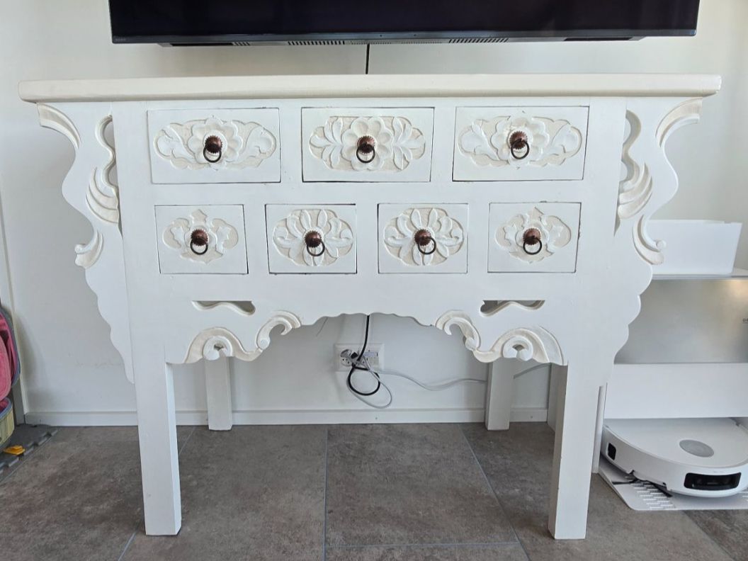 Cassettiere: Kommode/Sideboard sehr alt, Handarbeit – Usato da Heerbrugg venduto da Lulu022020
