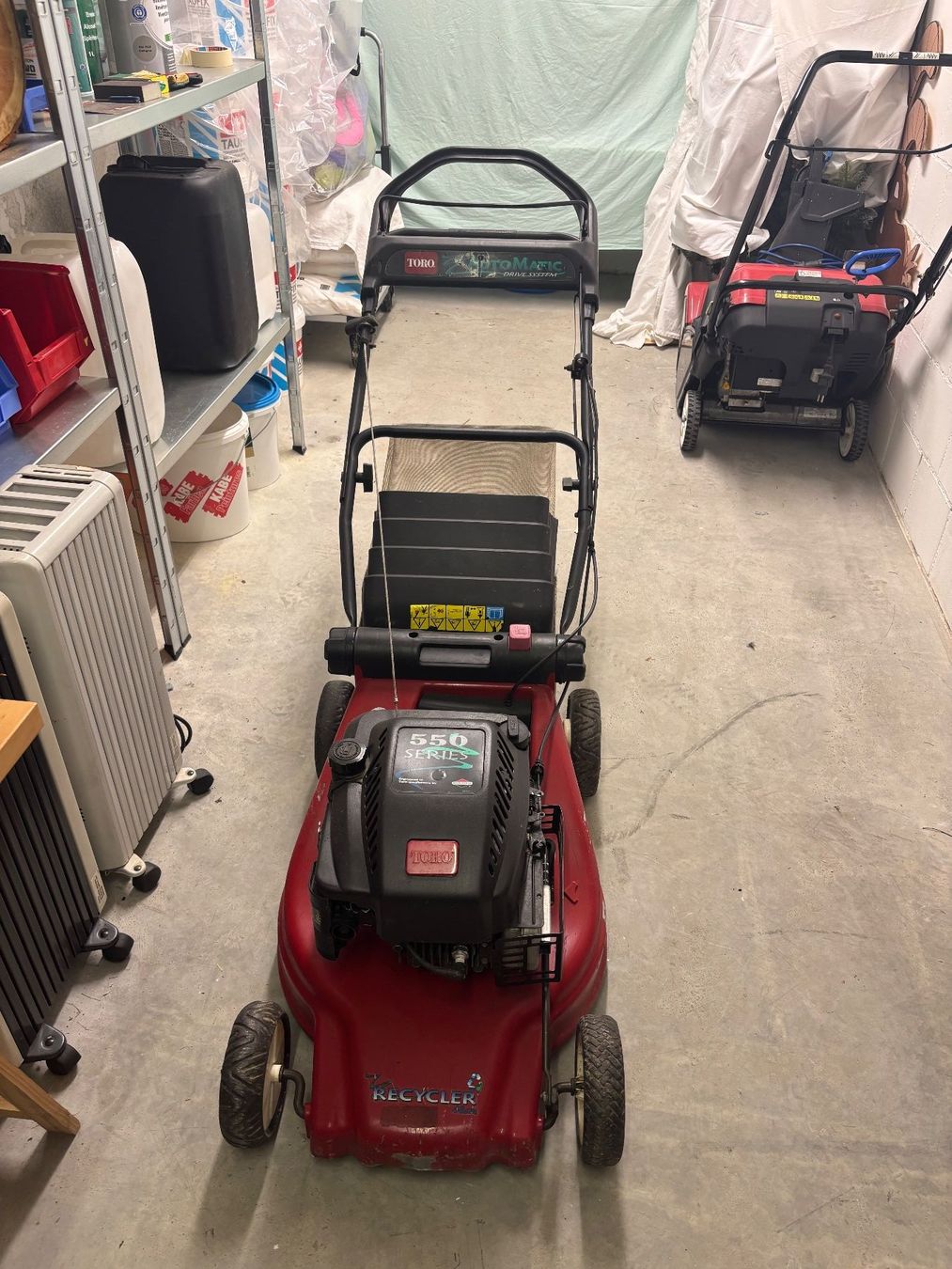 Toro Tagliaerba: Toro 550 Series Rasenmäher – Usato da Lachen SZ venduto da StickMaster