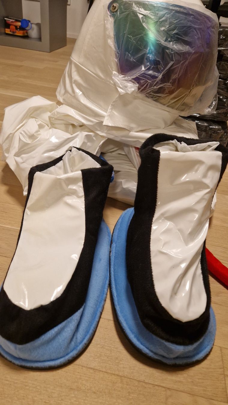 Costumi: Kostüm Karneval Astronaut – Nuovo (secondo la descrizione) da Oetwil am See venduto da DerDre 3