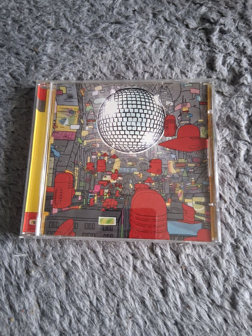 CD: LOS CAMPESINOS    STICKING FINGERS INTO SOCKETS    CD – Usato da Wetzikon ZH venduto da Ramones01
