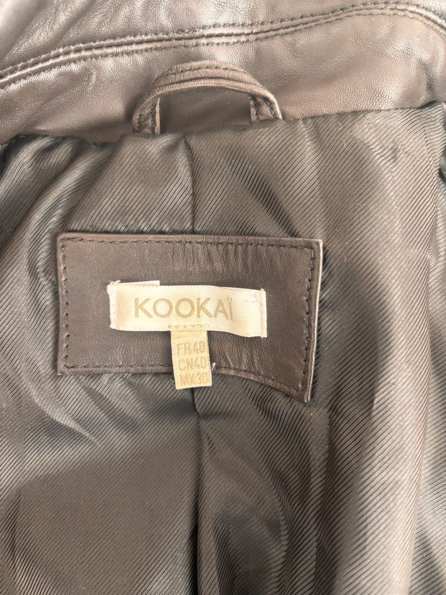 Kookai Giacche: Veste en cuir Kookaï 38 – Nuovo (secondo la descrizione) da La Chaux de Fonds venduto da vic_gr9h 2