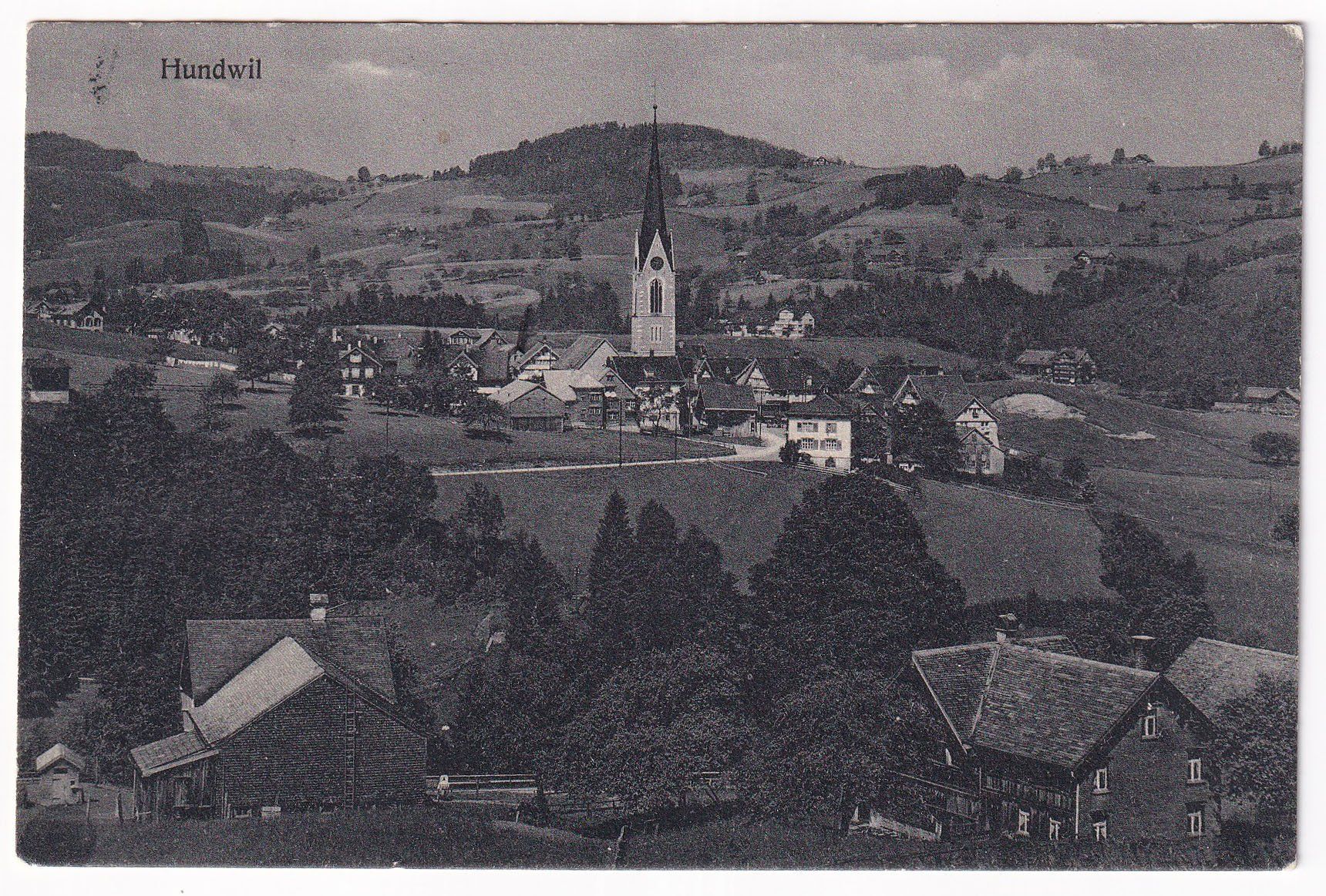 Cartes postales: Hundwil – D'occasion à Cormoret par Pascalll2001