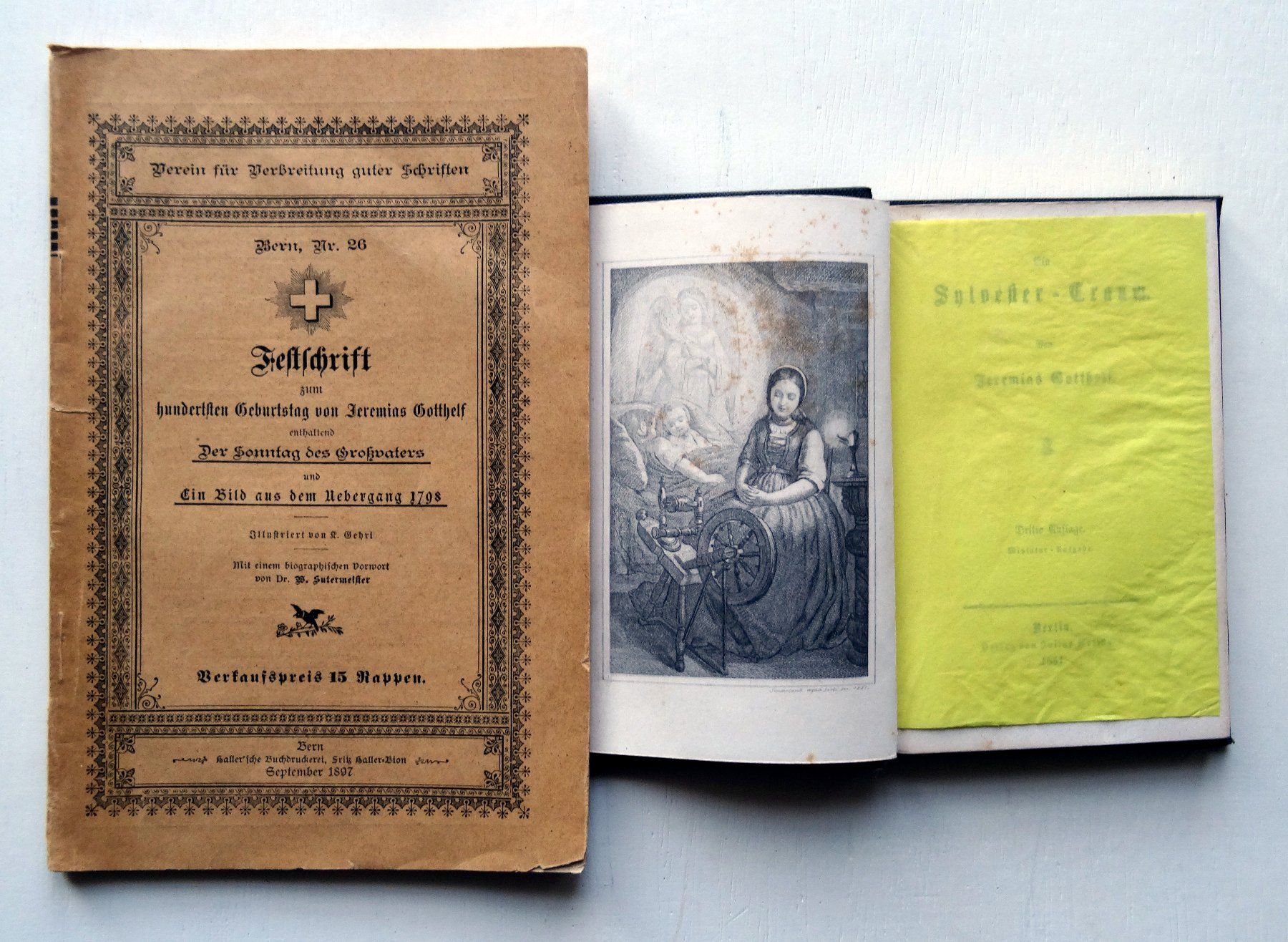 Bücher: Jeremias Gotthelf Konvolut – Gebraucht aus Zimmerwald von ver_69wh 7