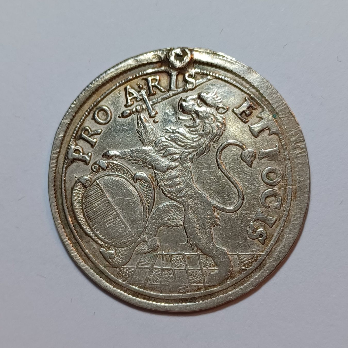 Medaglie: Silbermedaille 1757 Zürich – Usato da Pfäffikon ZH venduto da Welt_Muenzen 1
