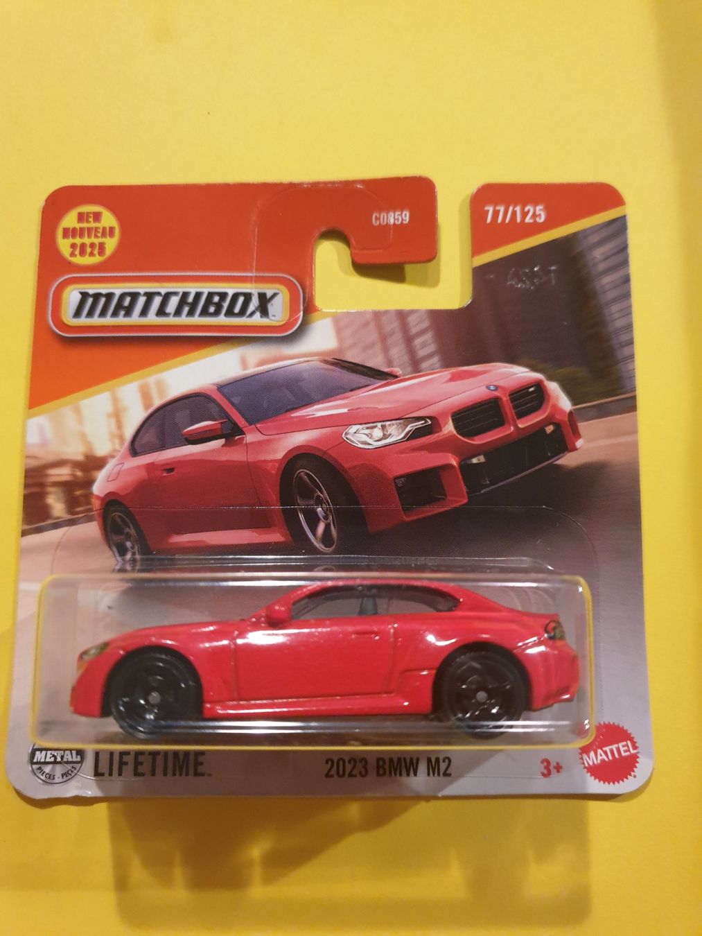 Matchbox Modellini d'auto: Matchbox 2023 BMW M2 – Nuovo e nell'imballaggio originale da Oftringen venduto da Rotor 1