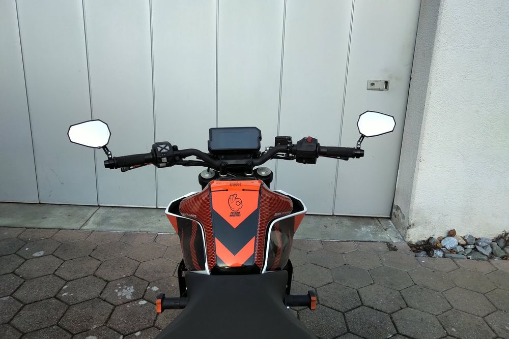 KTM Strada: KTM Duke 390 / 2020 – Usato da Diesbach GL venduto da Toohip 6