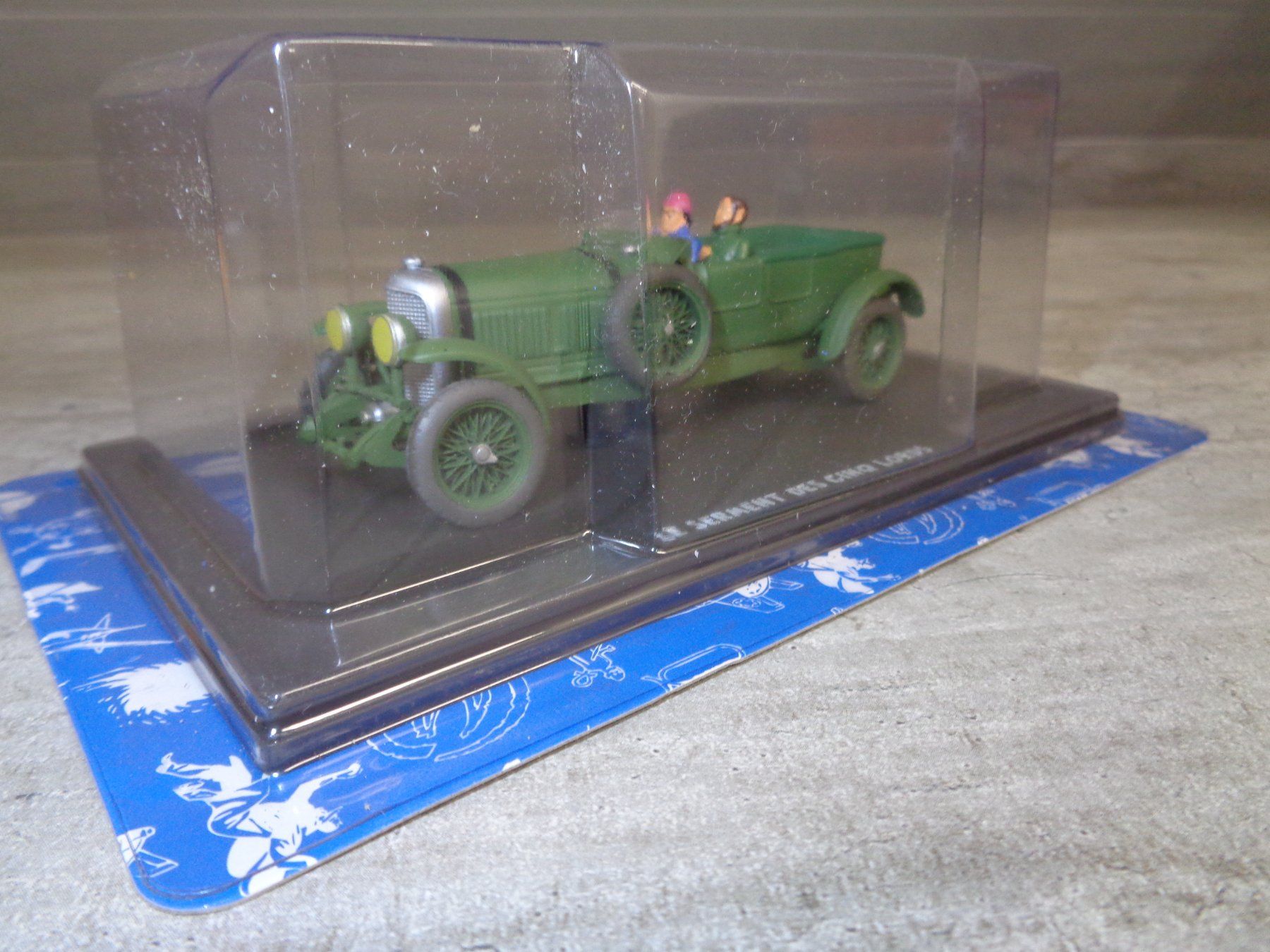 Modellini d'auto: Hachette 1:43 Blake et Mortimer – Nuovo e nell'imballaggio originale da Reconvilier venduto da rallycar