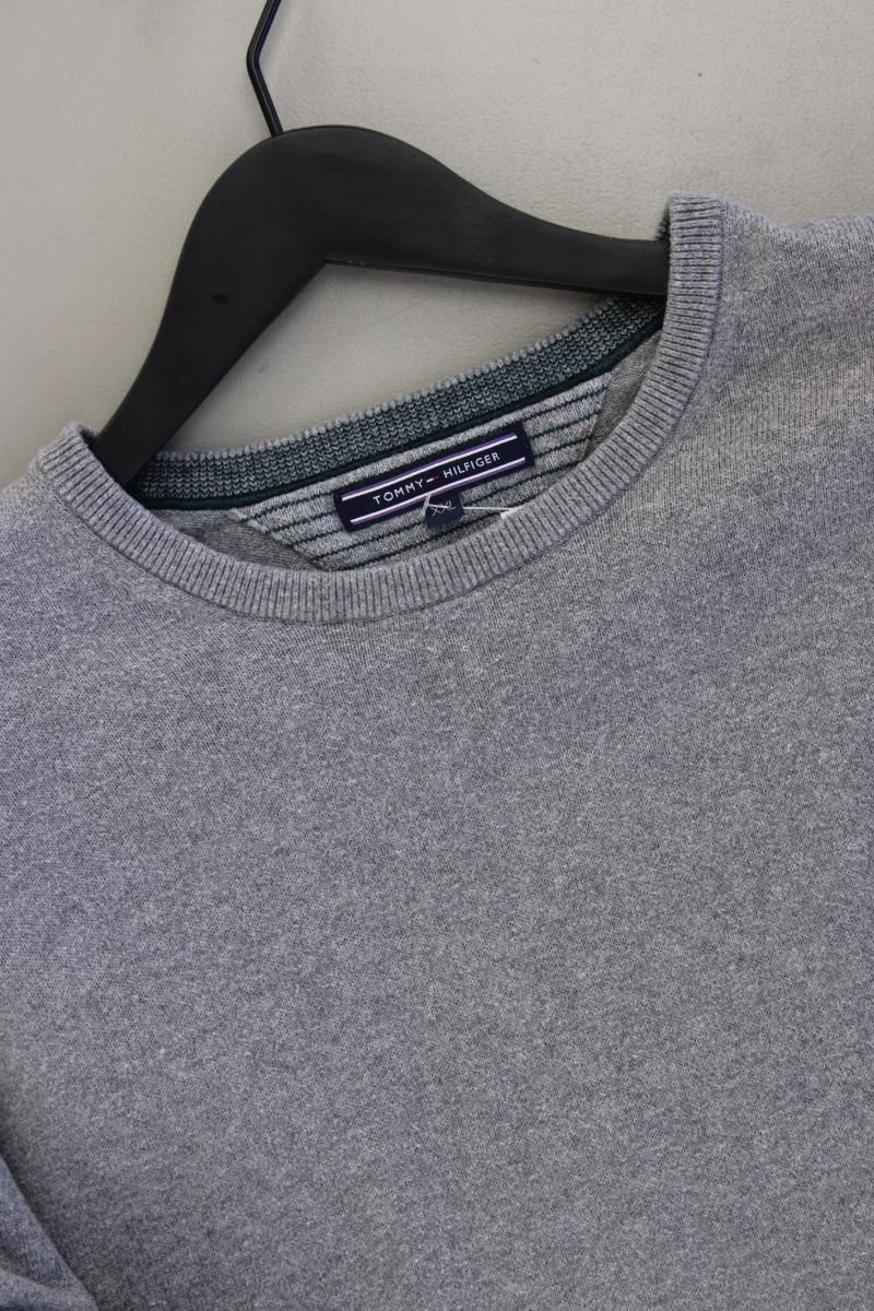 Pulls & Sweat-shirts: Tommy Hilfiger Feinstrickpullover grau – D'occasion à Neustadt an der Waldnaab par SecondLifeFashion 1