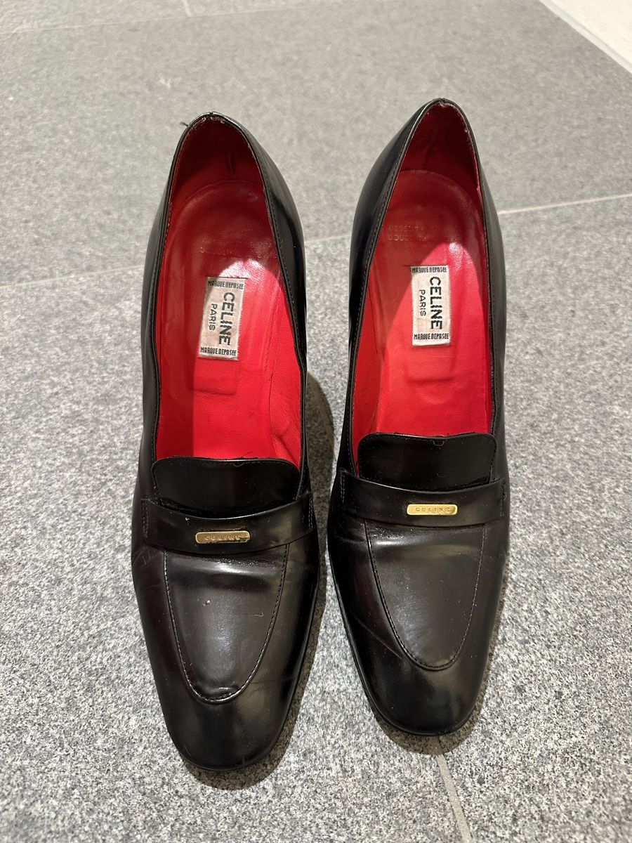 Celine Scarpe da donna: Vintage Céline heels EU36.5 – Usato da St. Niklausen LU venduto da lau_259n 5