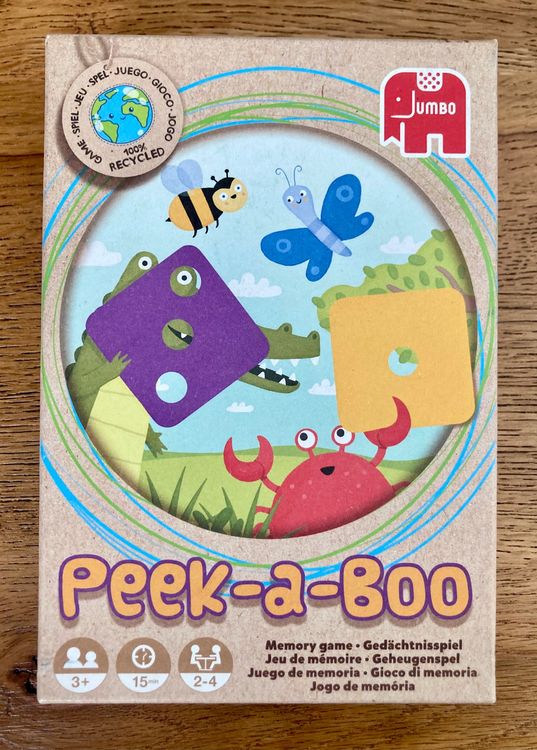 Jumbo Peek-a-Boo Clip Ivory