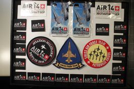 Badges Aviation suisse
