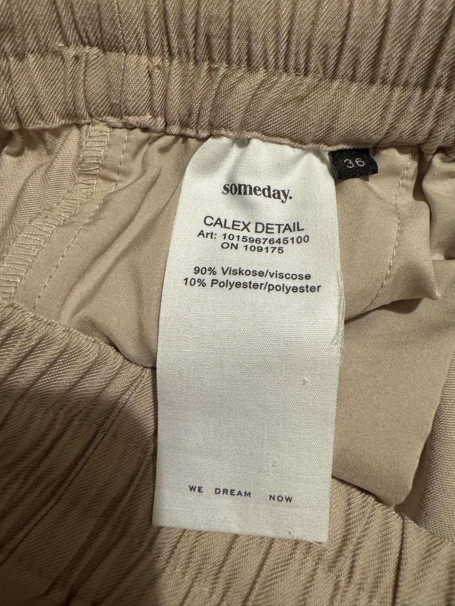Someday Pantaloni: Wunderschöne Hose von Someday Grösse 36. – Usato da Adliswil venduto da StephanieAnnina 4