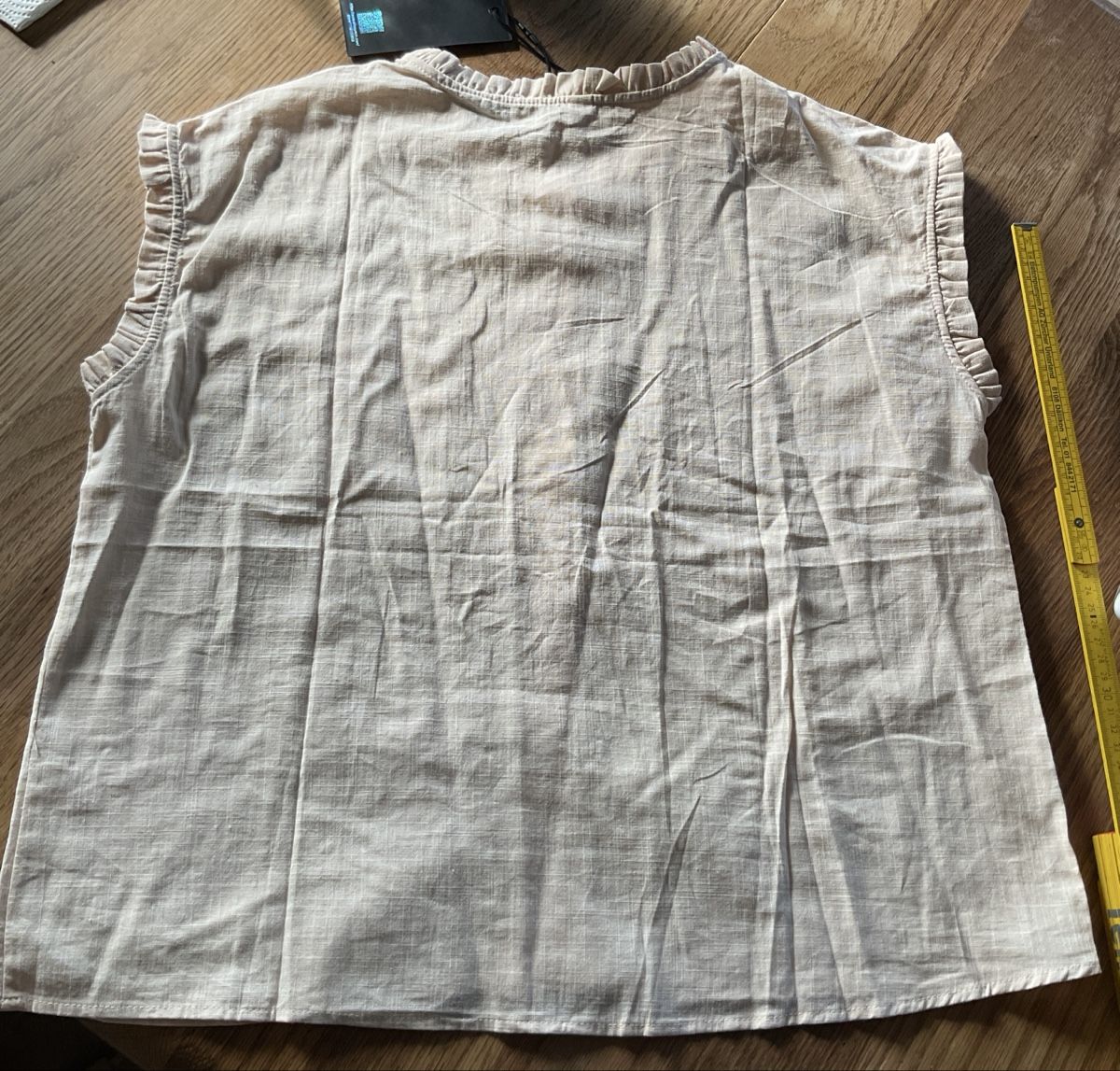 Camicette: Hübsche Damen Bluse beigefarben NEU Gr. L  – Nuovo e nell'imballaggio originale da Oberglatt ZH venduto da Silver010 1
