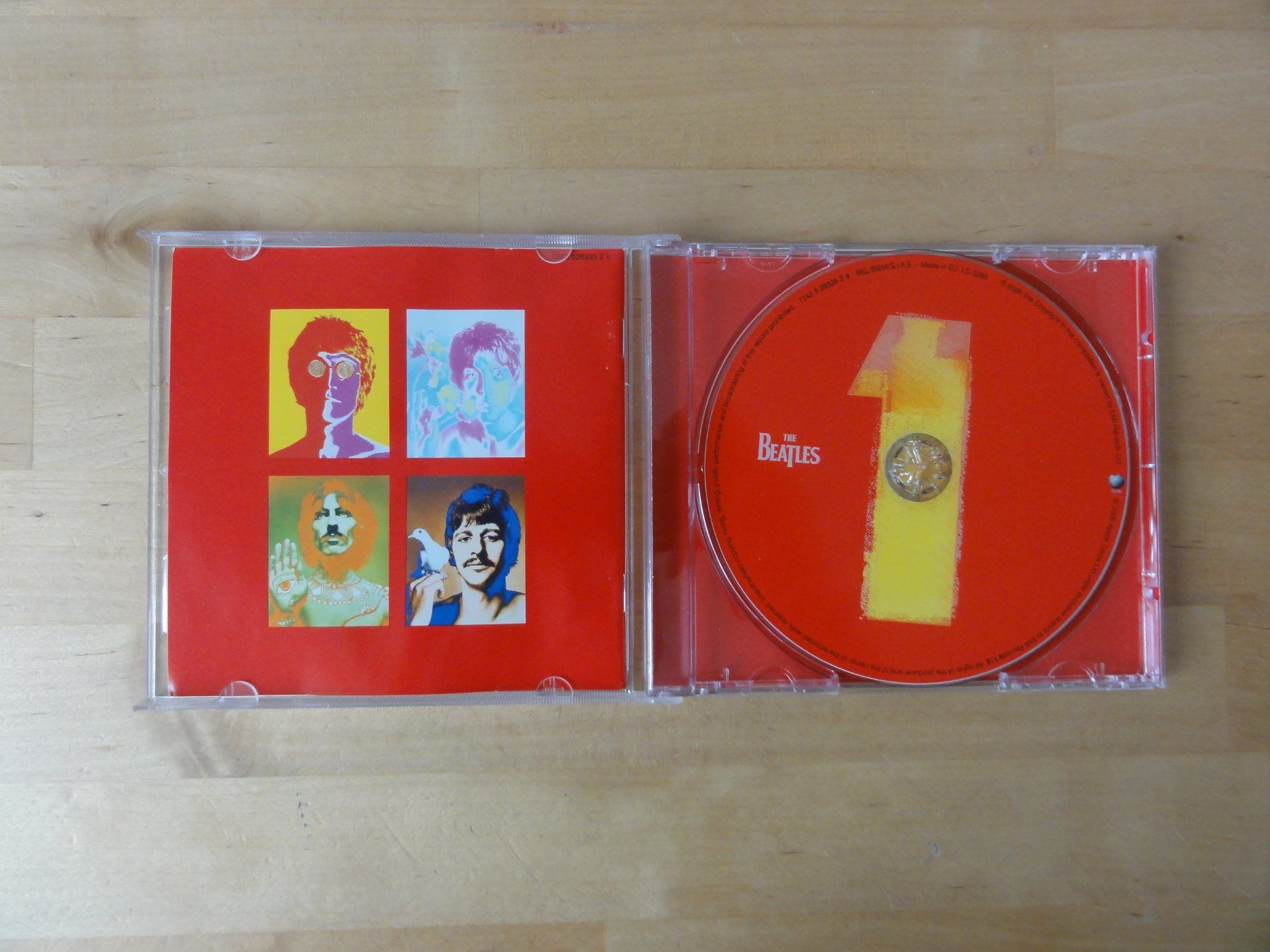 CDs: THE BEATLES "Nr 1" – Gebraucht aus zürich von Goldimmund 3