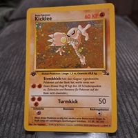 Kicklee Holo, 1. Edition, Fossil 7/62
