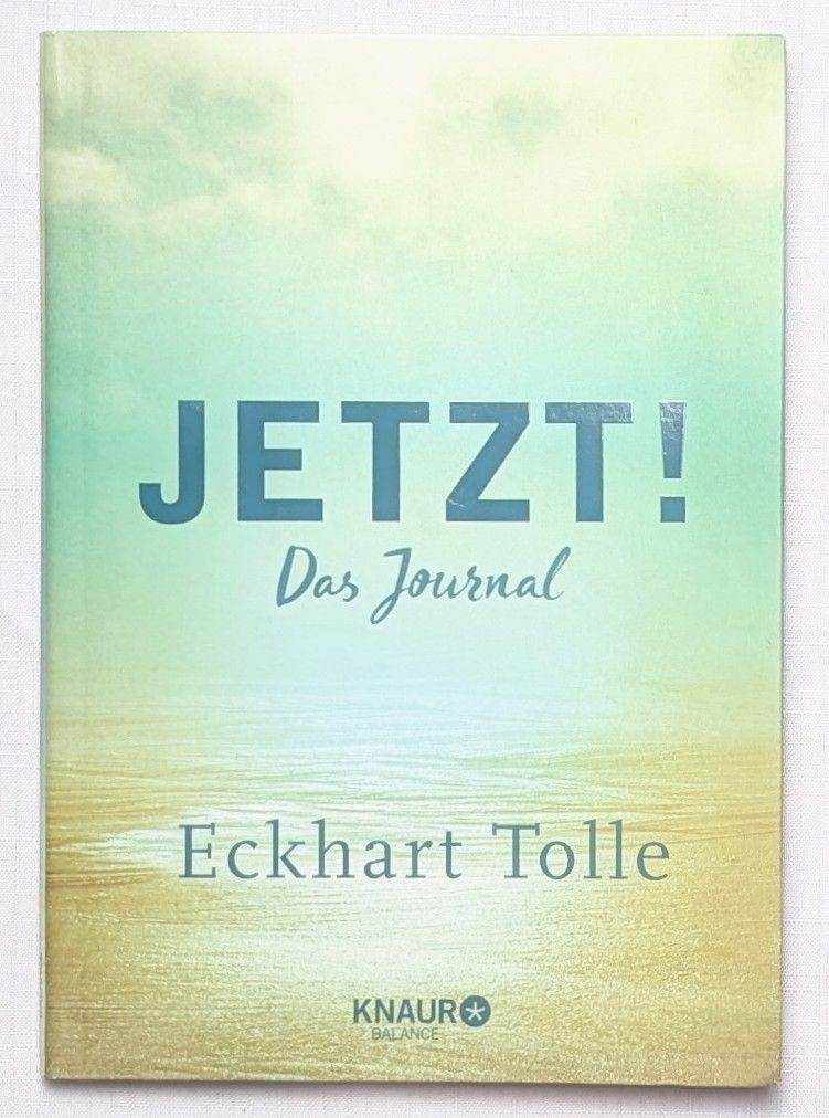 Libri: Jetzt! - Das Journal - Eckhart Tolle – Nuovo (secondo la descrizione) da Wängi venduto da ABIZONE-86