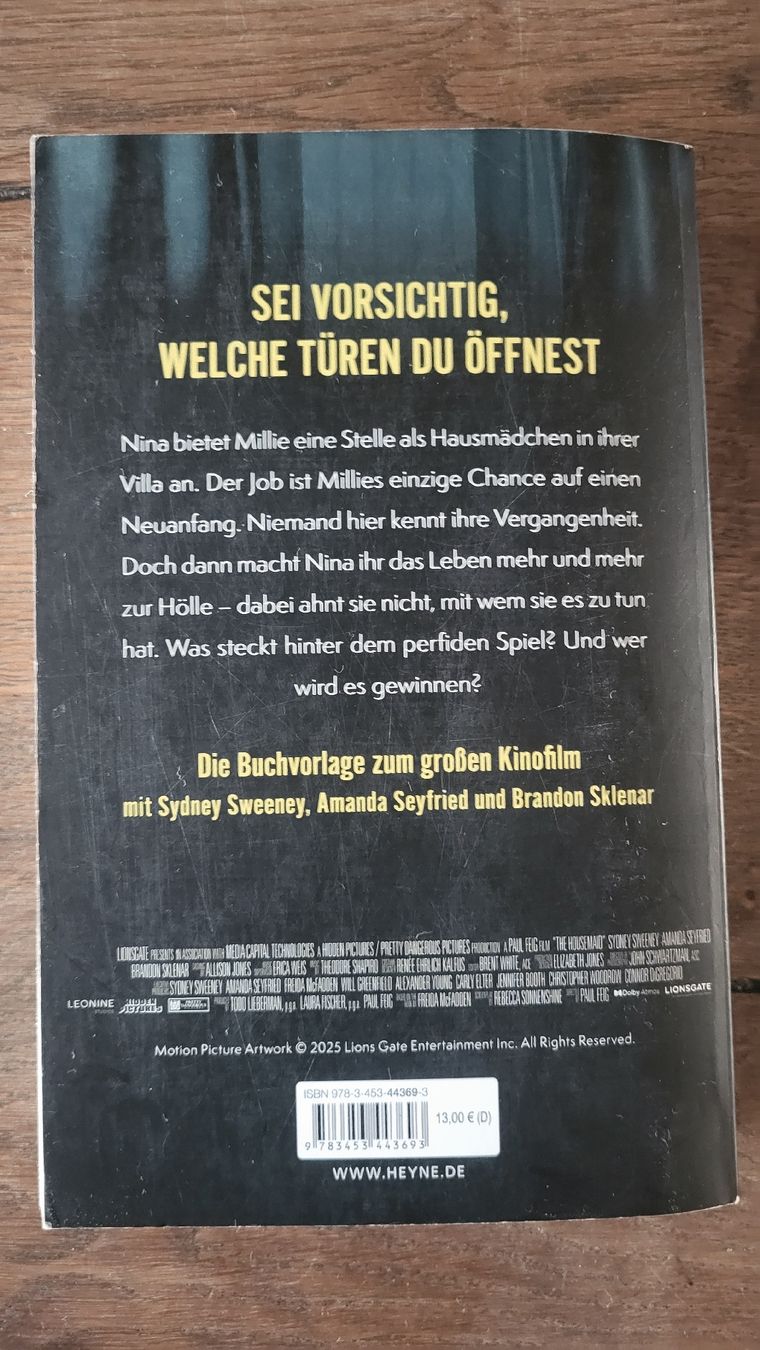 Libri: 2 Thriller – Usato da zürich venduto da wuscheli0102 1