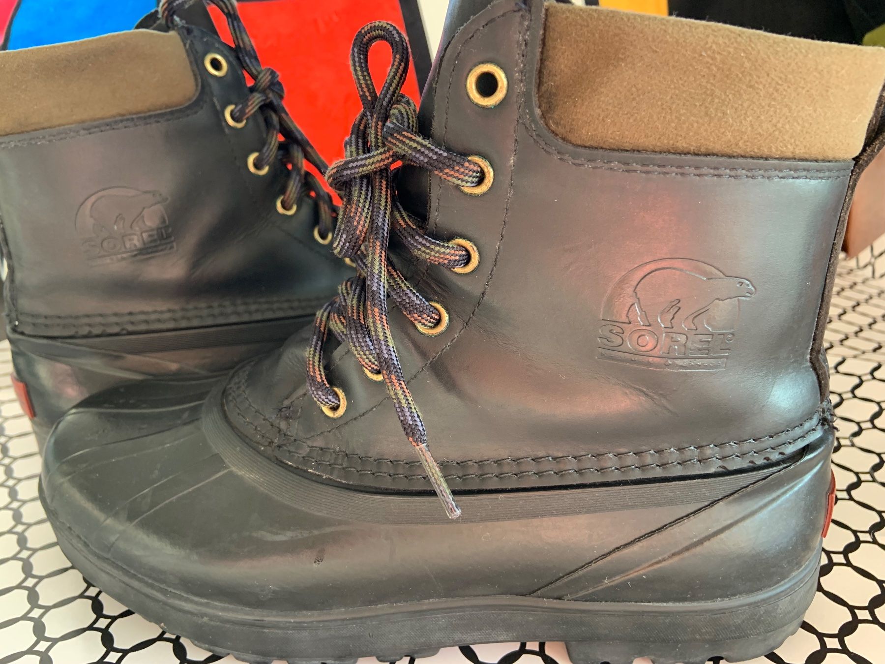 Sorel Chaussures femmes: Sorel Winterstiefel, Grösse 8, schwarz – D'occasion à Niederteufen par mix18 3