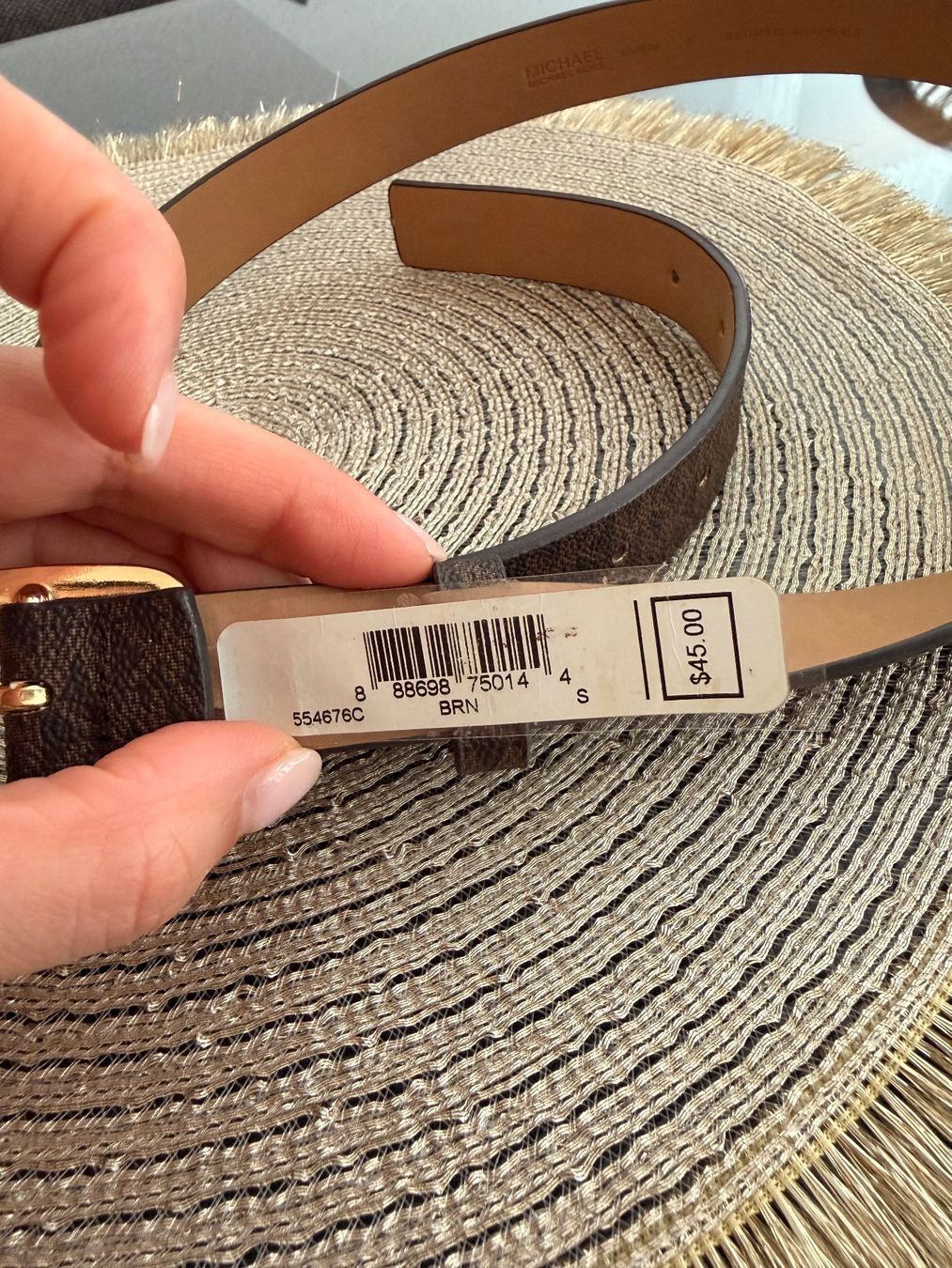 Cinture: Michael Kors Gürtel - 95cm – Nuovo (secondo la descrizione) da Winterthur venduto da yan_jnw8 2