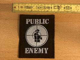 Public Enemy Patch Sticker Aufnäher Hip Hop Band