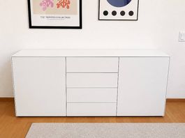 Modernes Sideboard in Weiss  180 cm