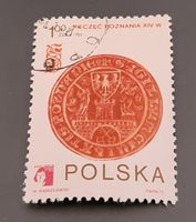 Polen 1973 briefmarke