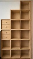 Regal aus Holz mit Schubladen  guter Zustand