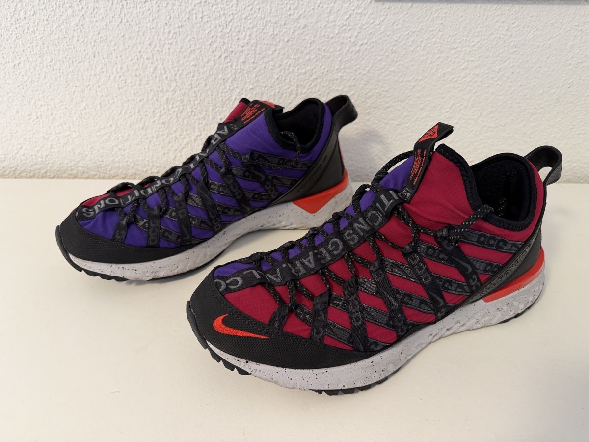 Nike Scarpe da uomo: NIKE Men's ACG React Terra Gobe Trail Running Shoe – Nuovo (secondo la descrizione) da Arnegg venduto da Angel_jose