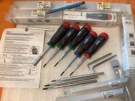 5 Drehmoment Schraubendreher 0.6 - 5.4 Nm m. TORX PLUS, FELO