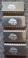 TOSHIBA TC5517APL 4 Stück RAM Speicherbaustein